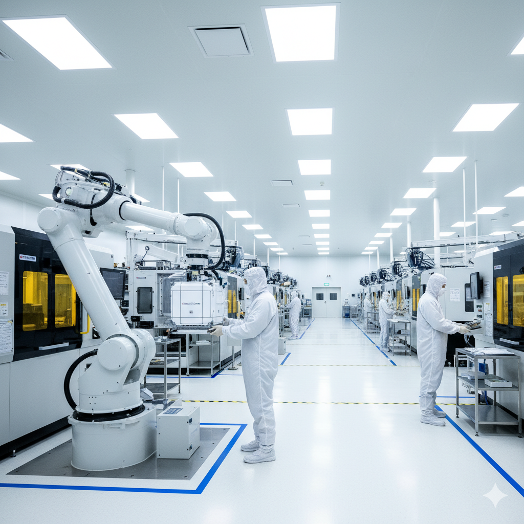 2026년 글로벌 반도체 시장 동향 및 기술 분석 보고서